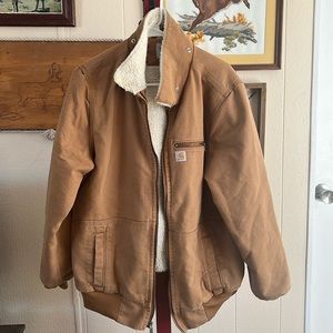 Carhartt Fleece Work Jacket